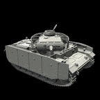 1/35 Scale WWII German Panzerkampfwagen III Ausf. H