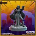 Shaman | Heroes | Sci-Fi Miniature | C27 Studio