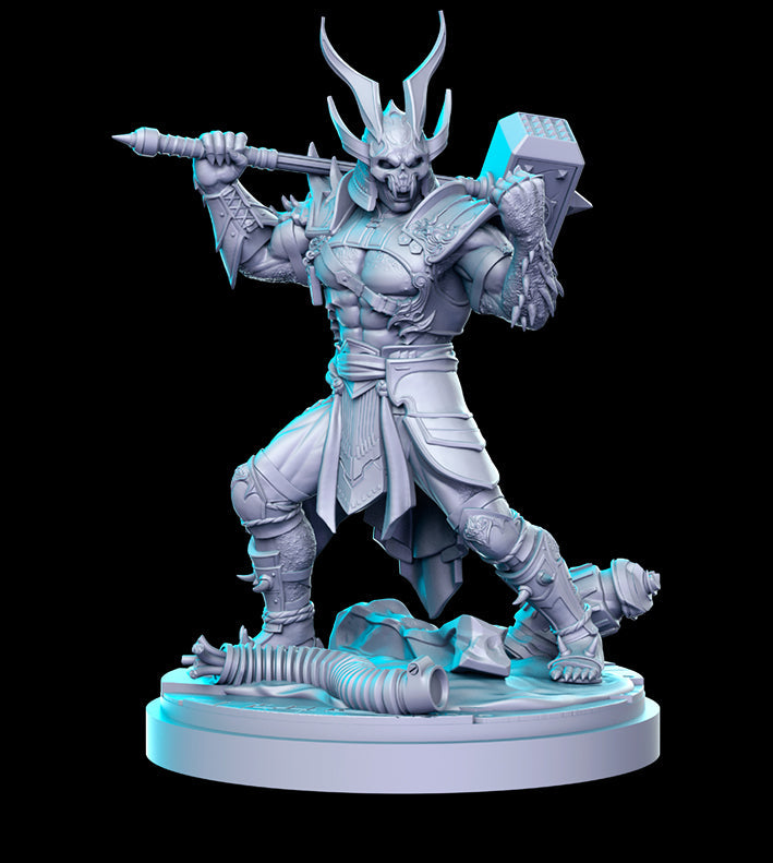 Death Match Vol 1 Miniatures | Fantasy Miniature | RN Estudio