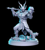 Death Match Vol 1 Miniatures | Fantasy Miniature | RN Estudio