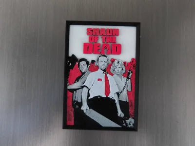 Shaun of the Dead Movie Fridge Magnet