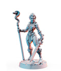 Sheela w/ Snakewand | Those Wonderful 80's | Fantasy Miniature | RN Estudio