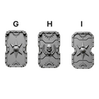 Shields Pack 1 | Eternal Pilgrims | Conversion Bits For 28mm 32mm Sci-fi Marines
