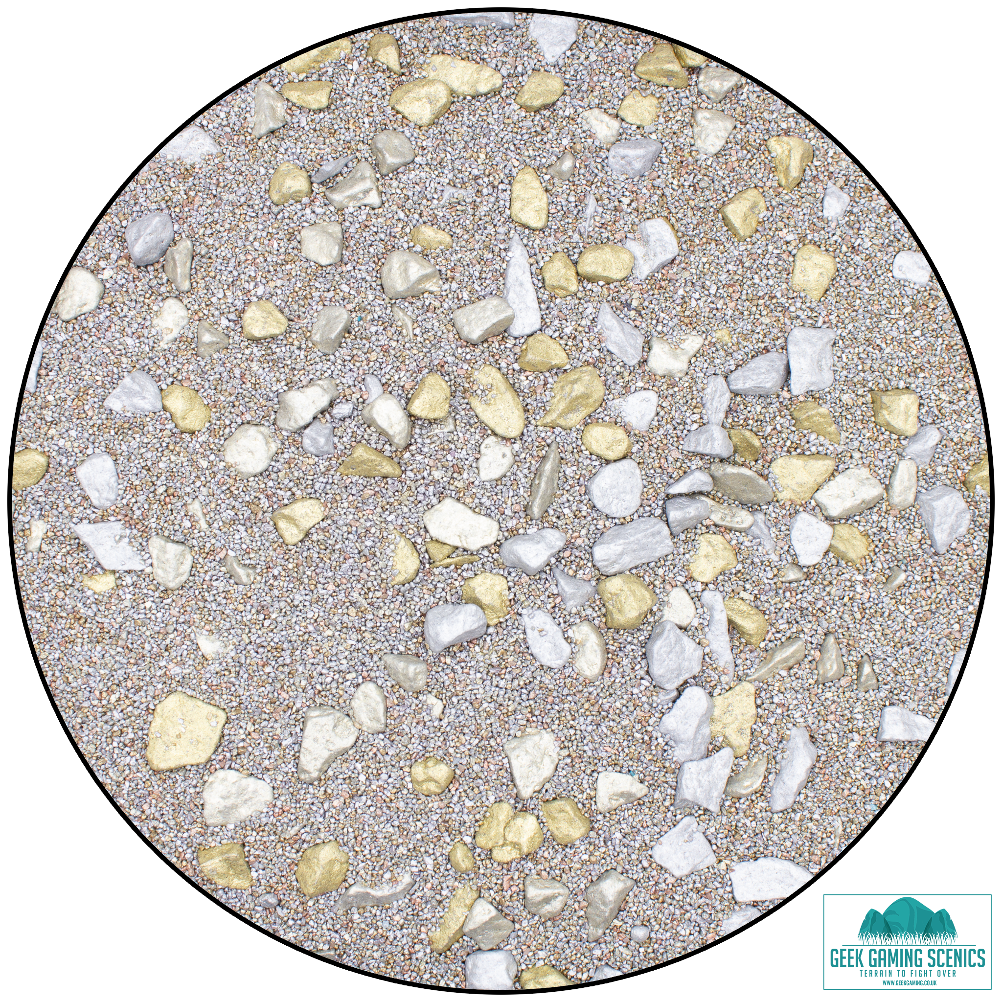 Base Ready Shining Gold