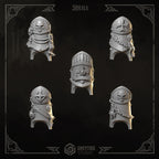 Armour Greaves & Accessories | Eternal Crusaders | Conversion Bits For 28mm 32mm Sci-fi Marines