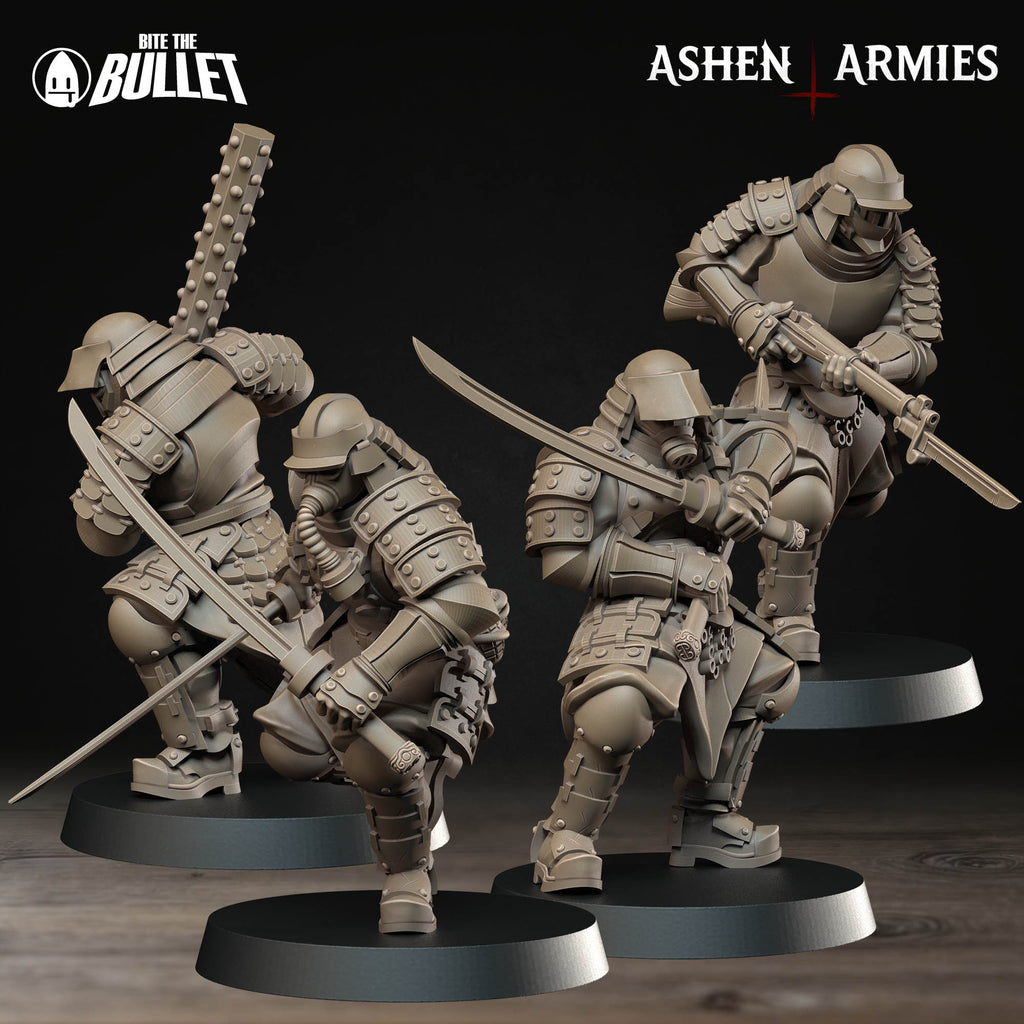 Holy Shogunate Miniatures | Trench Grimdark | BTB