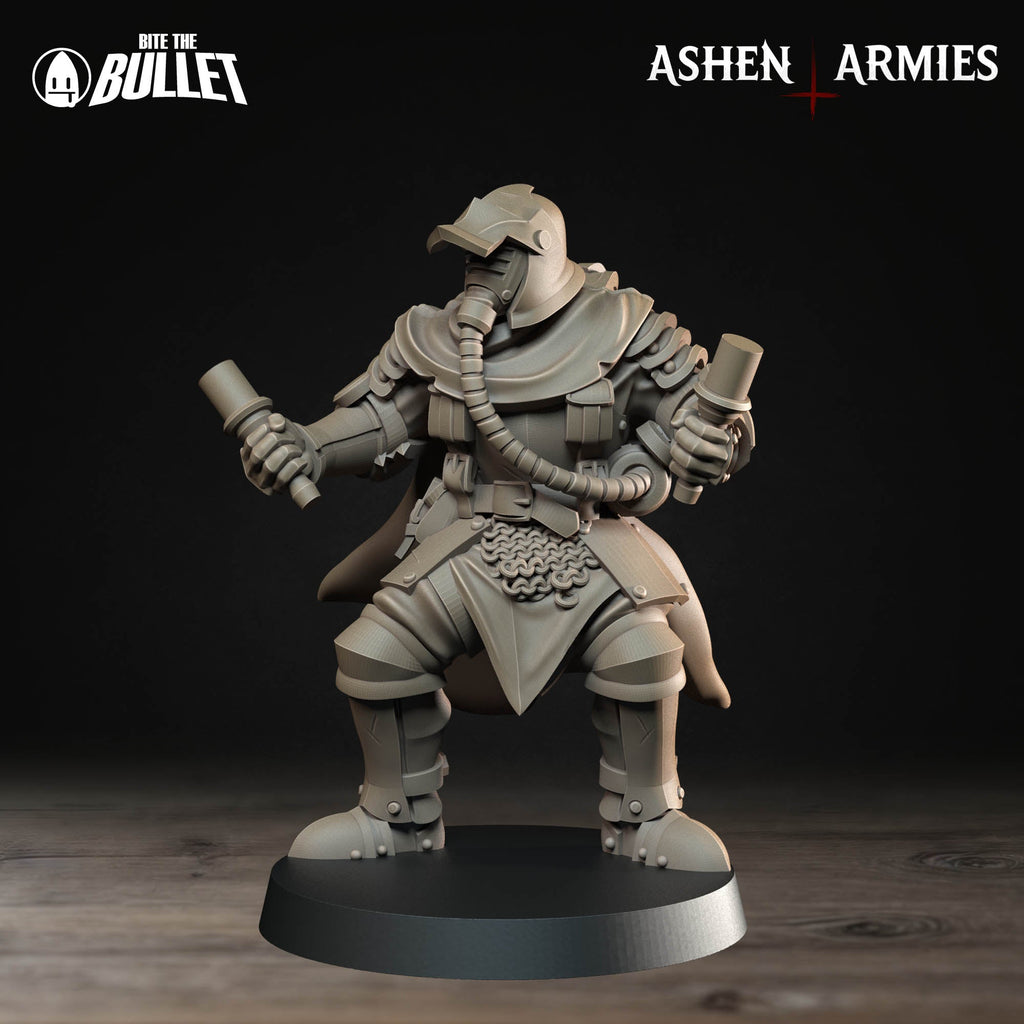 Shocktrooper Miniatures | Sanctified Legion | Trench Grimdark | BTB