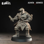 Shocktrooper Miniatures | Sanctified Legion | Trench Grimdark | BTB