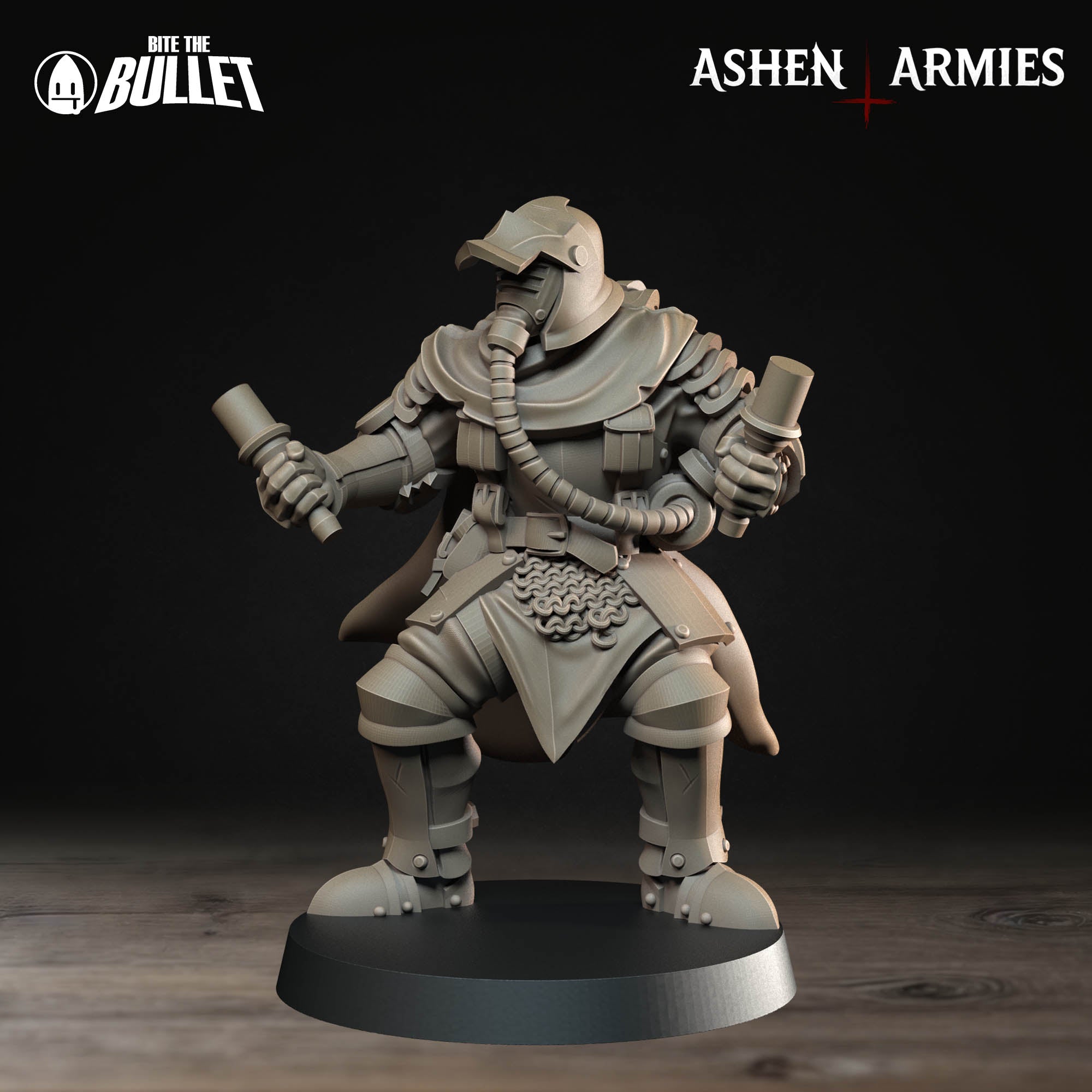 Shocktrooper Miniatures | Sanctified Legion | Trench Grimdark | BTB