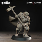 Shocktrooper Miniatures | Sanctified Legion | Trench Grimdark | BTB