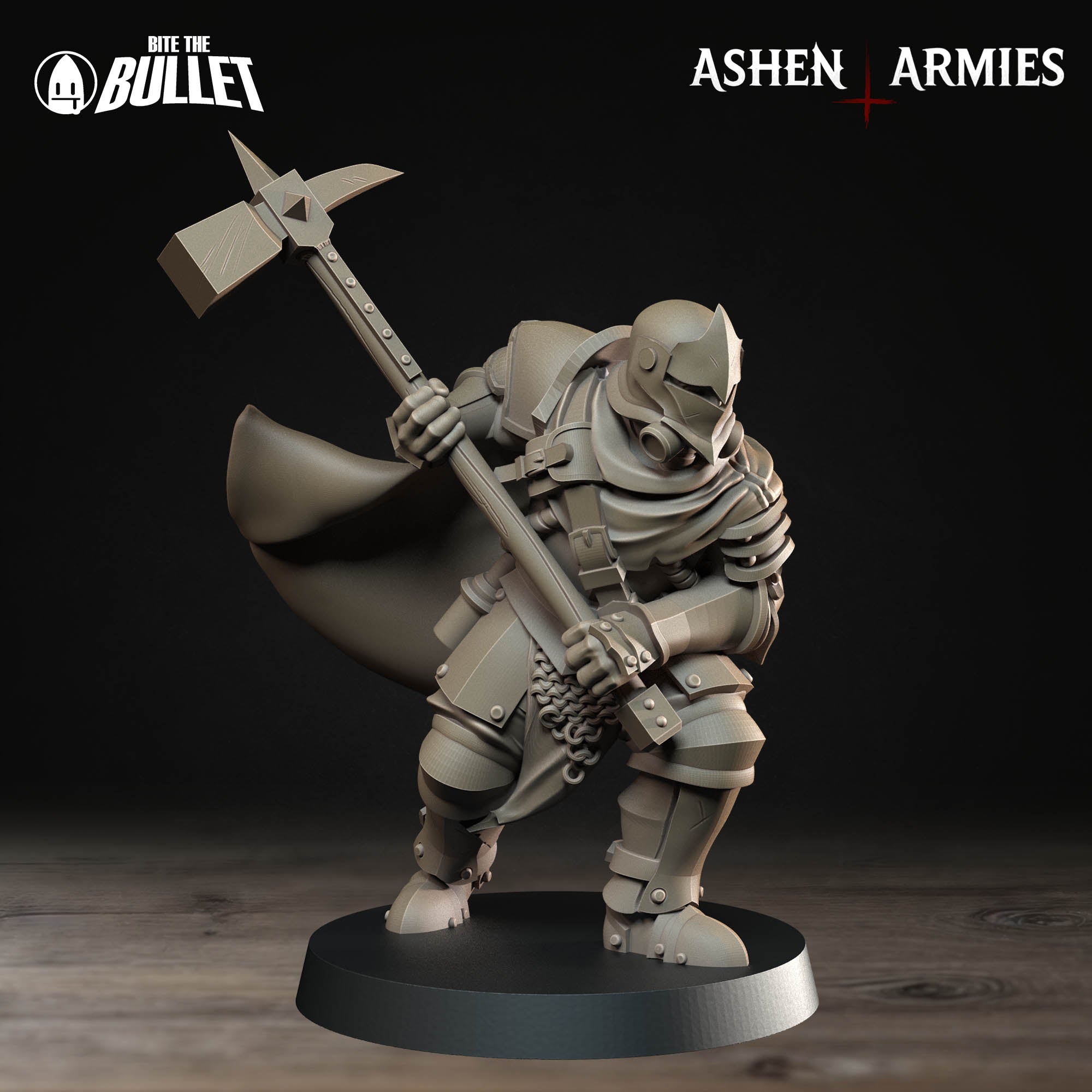 Shocktrooper Miniatures | Sanctified Legion | Trench Grimdark | BTB