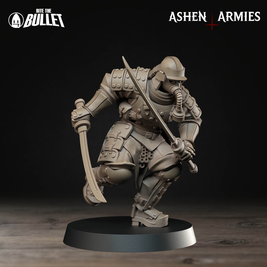 Shocktrooper Miniatures | Holy Shogunate | Trench Grimdark | BTB