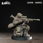 Shocktrooper Miniatures | Sanctified Legion | Trench Grimdark | BTB