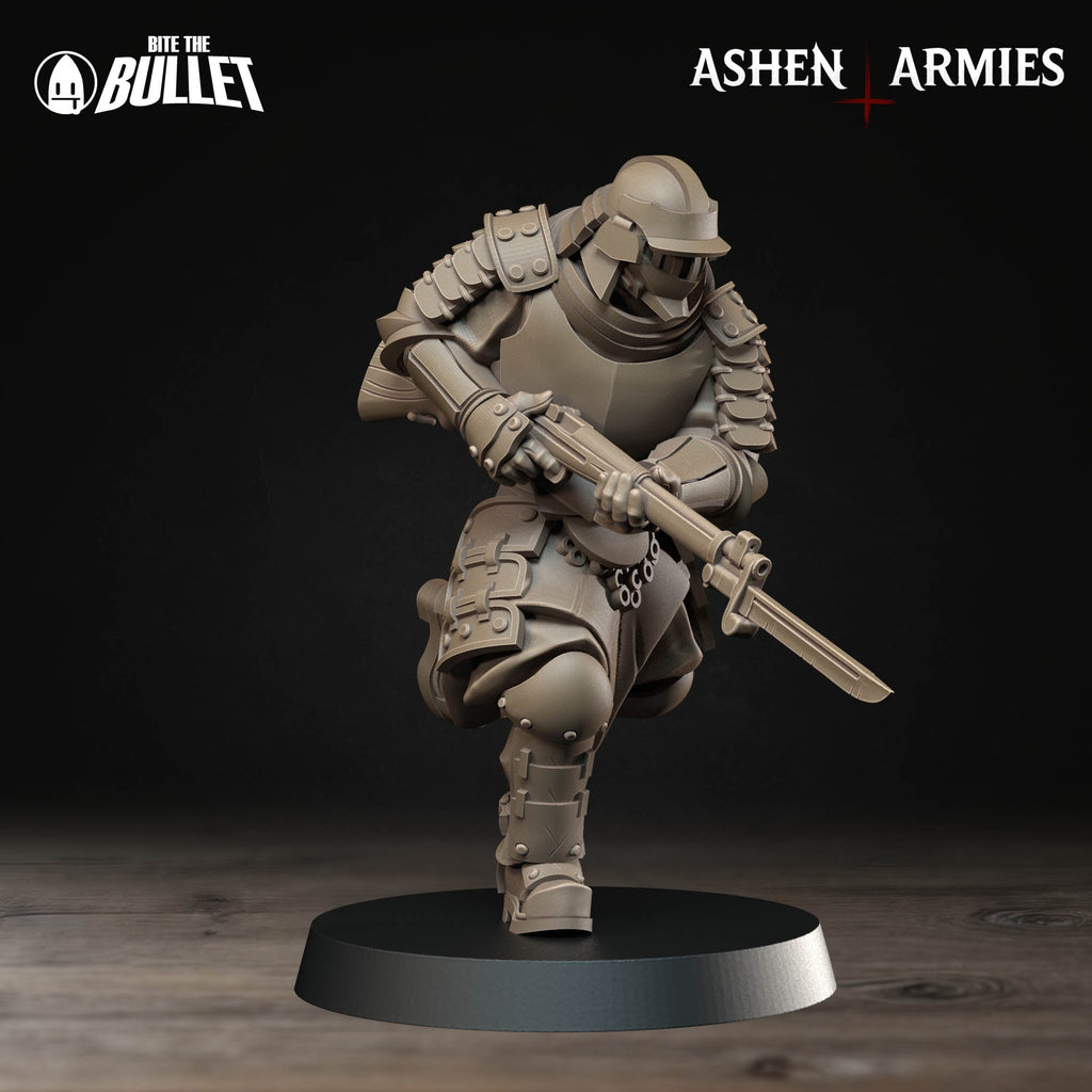 Shocktrooper Miniatures | Holy Shogunate | Trench Grimdark | BTB