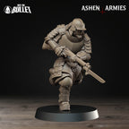 Shocktrooper Miniatures | Holy Shogunate | Trench Grimdark | BTB