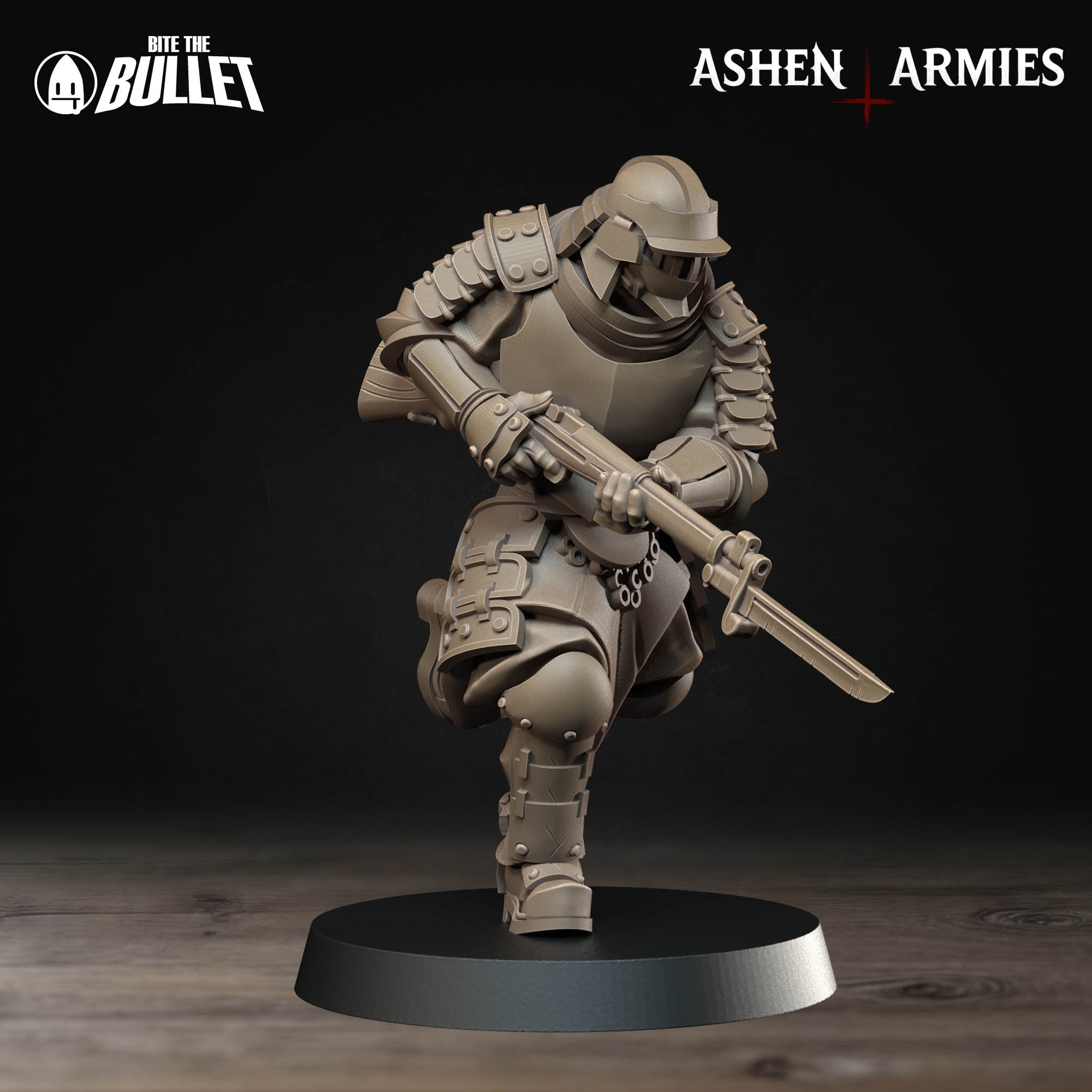 Shocktrooper Miniatures | Holy Shogunate | Trench Grimdark | BTB