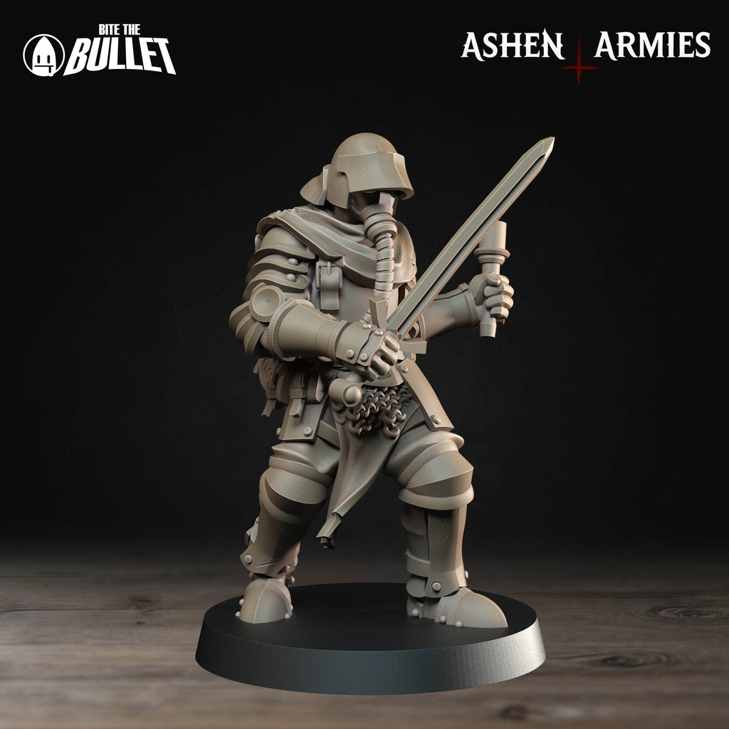 Shocktrooper Miniatures | Sanctified Legion | Trench Grimdark | BTB