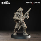 Shocktrooper Miniatures | Sanctified Legion | Trench Grimdark | BTB