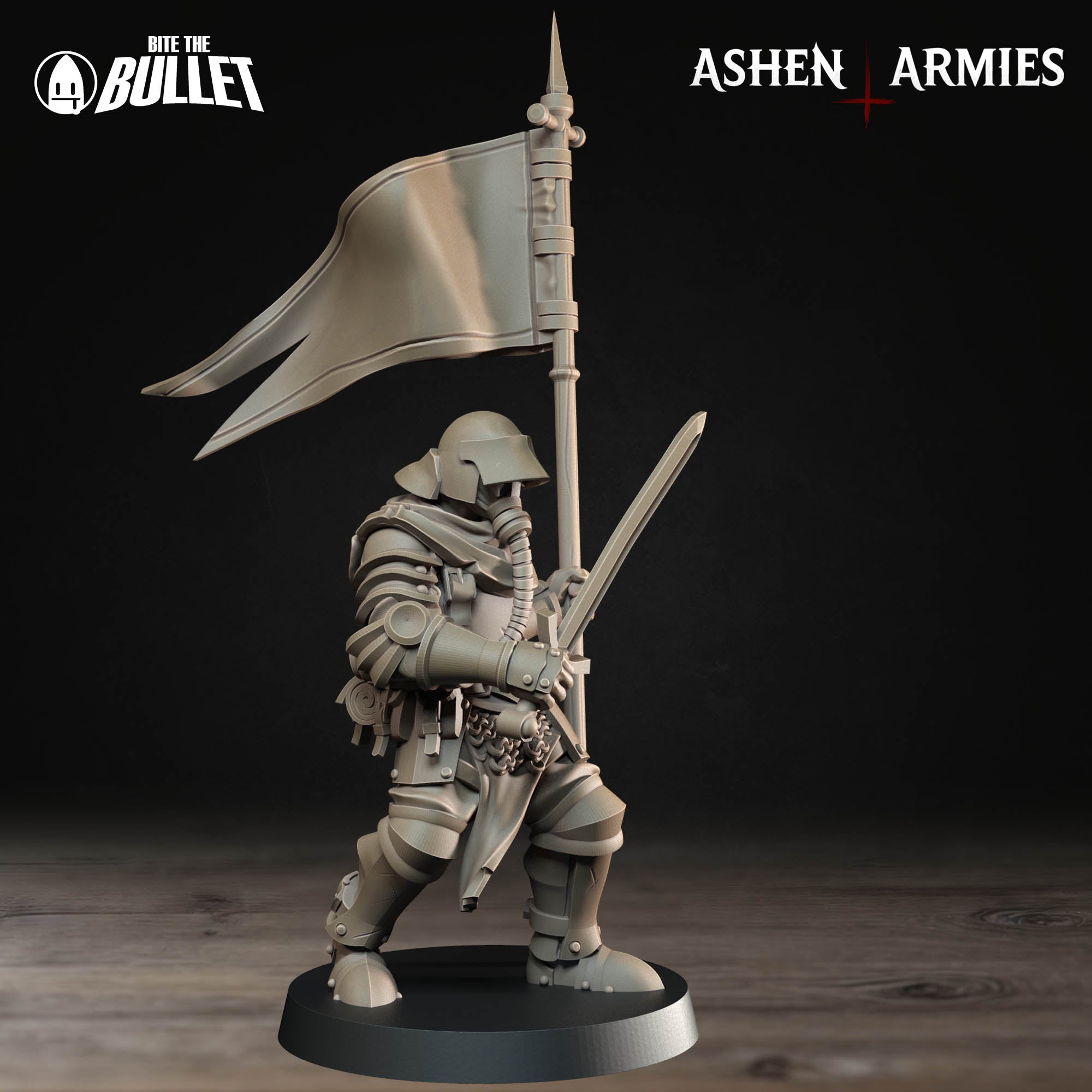 Shocktrooper Miniatures | Sanctified Legion | Trench Grimdark | BTB