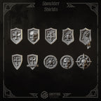 Armour Greaves & Accessories | Eternal Crusaders | Conversion Bits For 28mm 32mm Sci-fi Marines