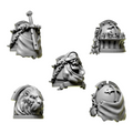Shoulder Pad Pauldrons  2 | Eternal Pilgrims | Conversion Bits For 28mm 32mm Sci-fi Marines