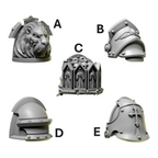 Shoulder Pad Pauldrons 5 | Eternal Pilgrims | Conversion Bits For 28mm 32mm Sci-fi Marines