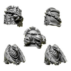 Shoulder Pad Pauldrons 6 | Eternal Pilgrims | Conversion Bits For 28mm 32mm Sci-fi Marines