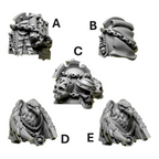 Shoulder Pad Pauldrons 6 | Eternal Pilgrims | Conversion Bits For 28mm 32mm Sci-fi Marines