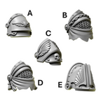 Shoulder Pad Pauldrons 8 | Eternal Pilgrims | Conversion Bits For 28mm 32mm Sci-fi Marines