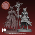 Sholta | Fantasy Miniature | Ethan Savage Studios
