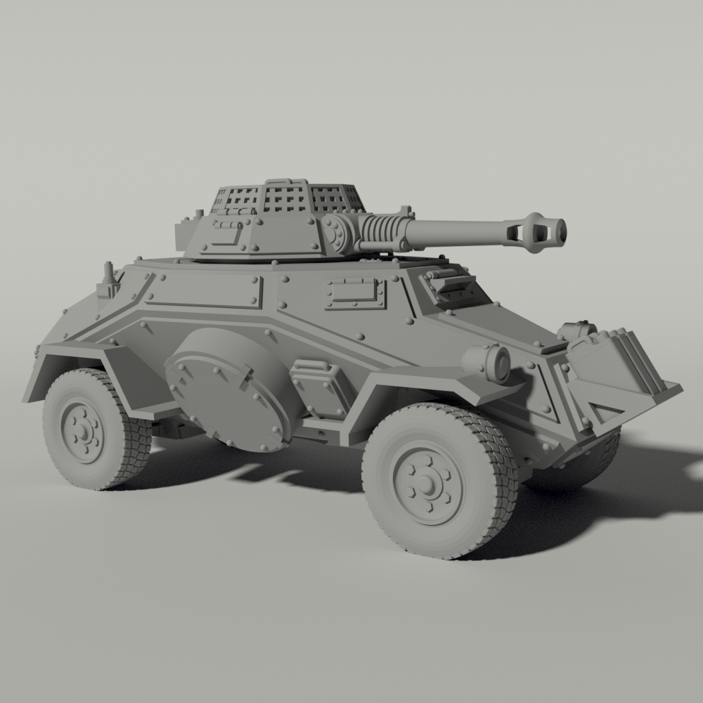 Grim 222 Armoured Scout Car