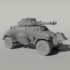 Grim 222 Armoured Scout Car