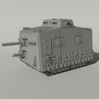 Grim A7V Heavy Assault Tank – Grim Prints