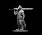 Half Dragon Metallics 28mm Scale Miniature