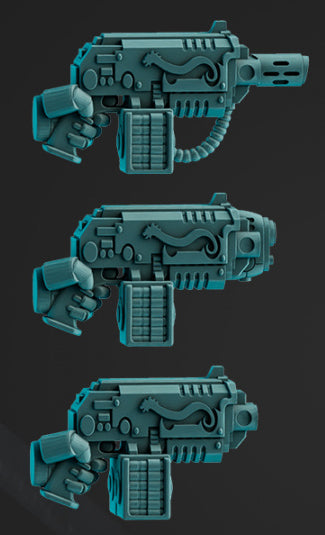 Destroyer Squad | Scylla Legion | DakkaDakka | Sci-Fi Grimdark Wargaming Miniature 28mm 32mm