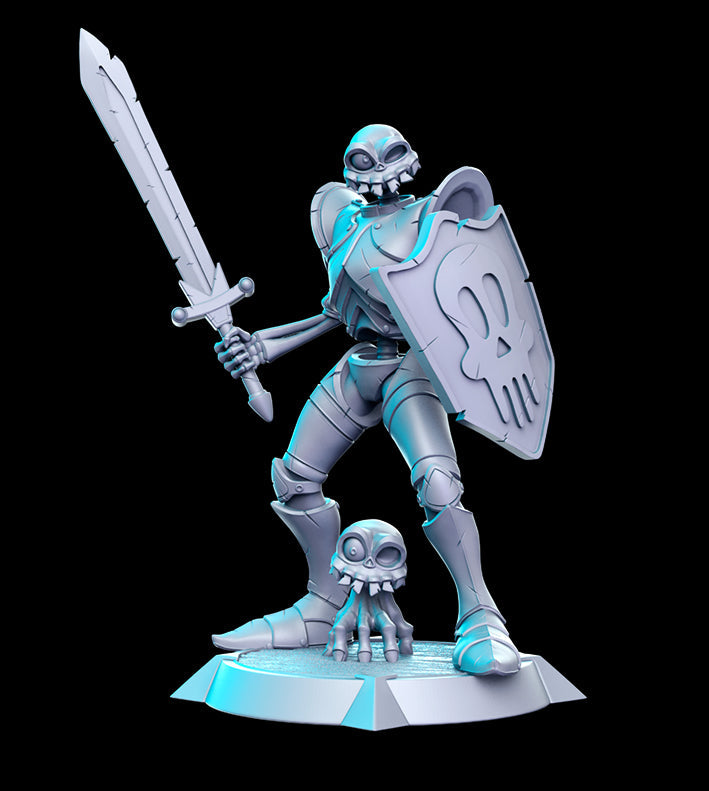 Sir Danny Bones | Western RPG Vol 2 | Fantasy Miniature | RN Estudio