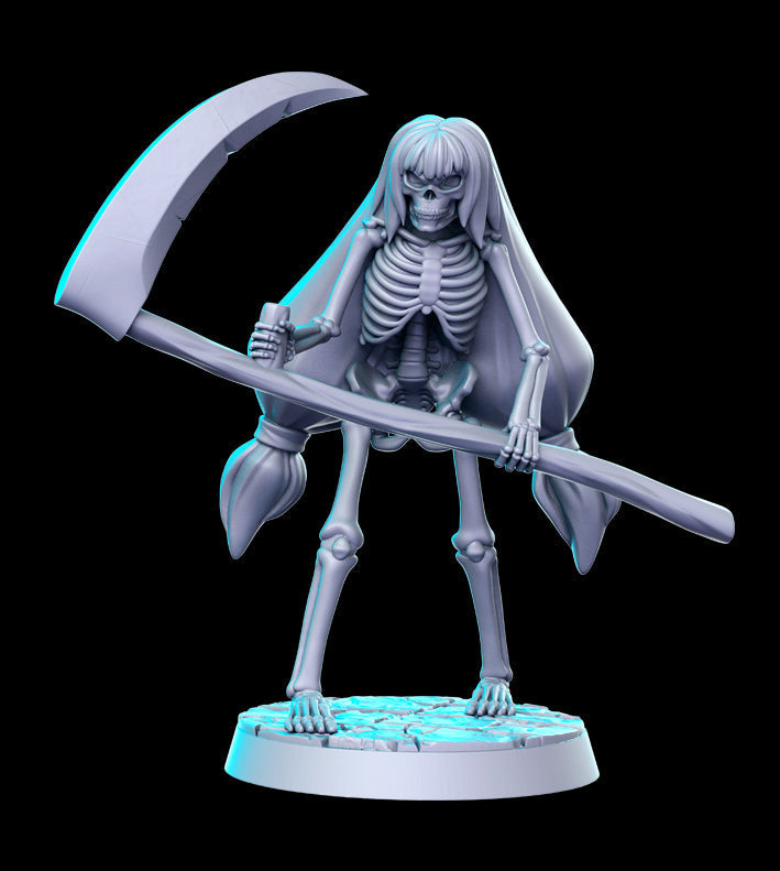 Skeleton B | Heroine's Quest Vol 2 | Fantasy Miniature | RN Estudio