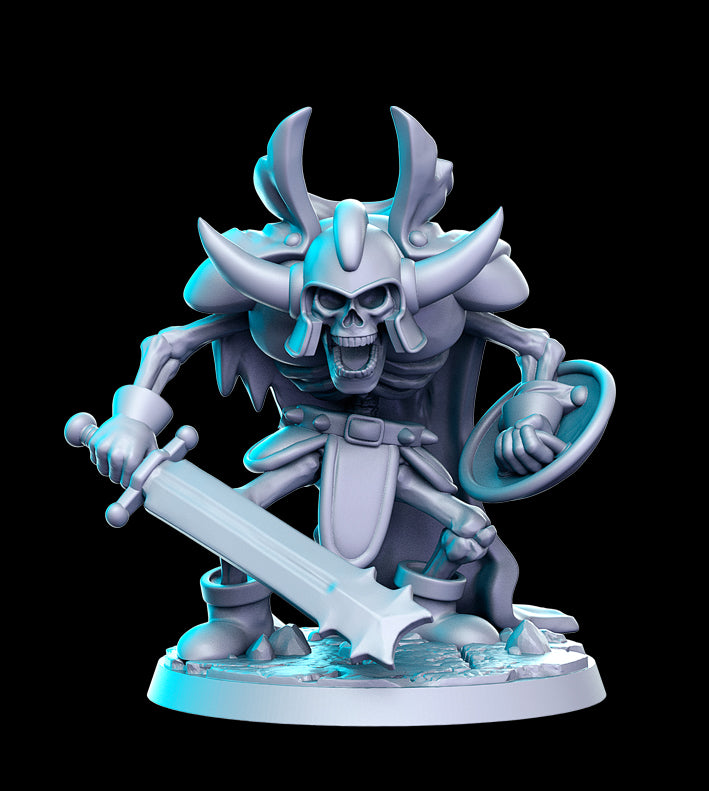 Skeleton | Classic JRPG Vol 3 | Fantasy Miniature | RN Estudio