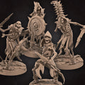 Skeleton Miniatures | Dungeon Undead | Fantasy Miniature | Bite the Bullet