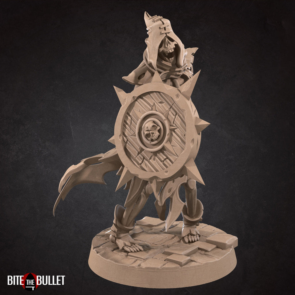 Skeleton Miniatures | Dungeon Undead | Fantasy Miniature | Bite the Bullet