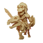 Stone King's Kings & Arcadian HQ - Special Characters II Oversized Resin Miniatures