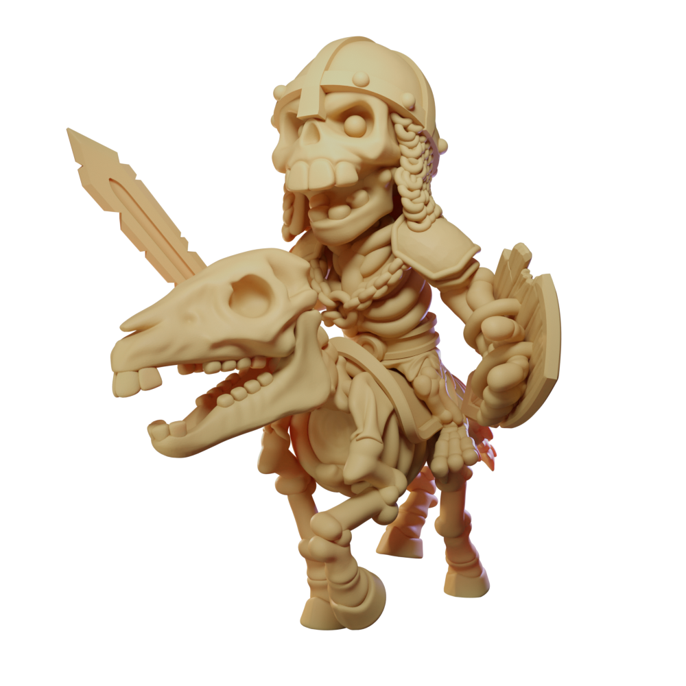 Stone King's Kings & Arcadian HQ - Special Characters II Oversized Resin Miniatures