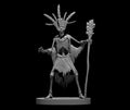 Skeleton Shaman 28mm Scale Miniature