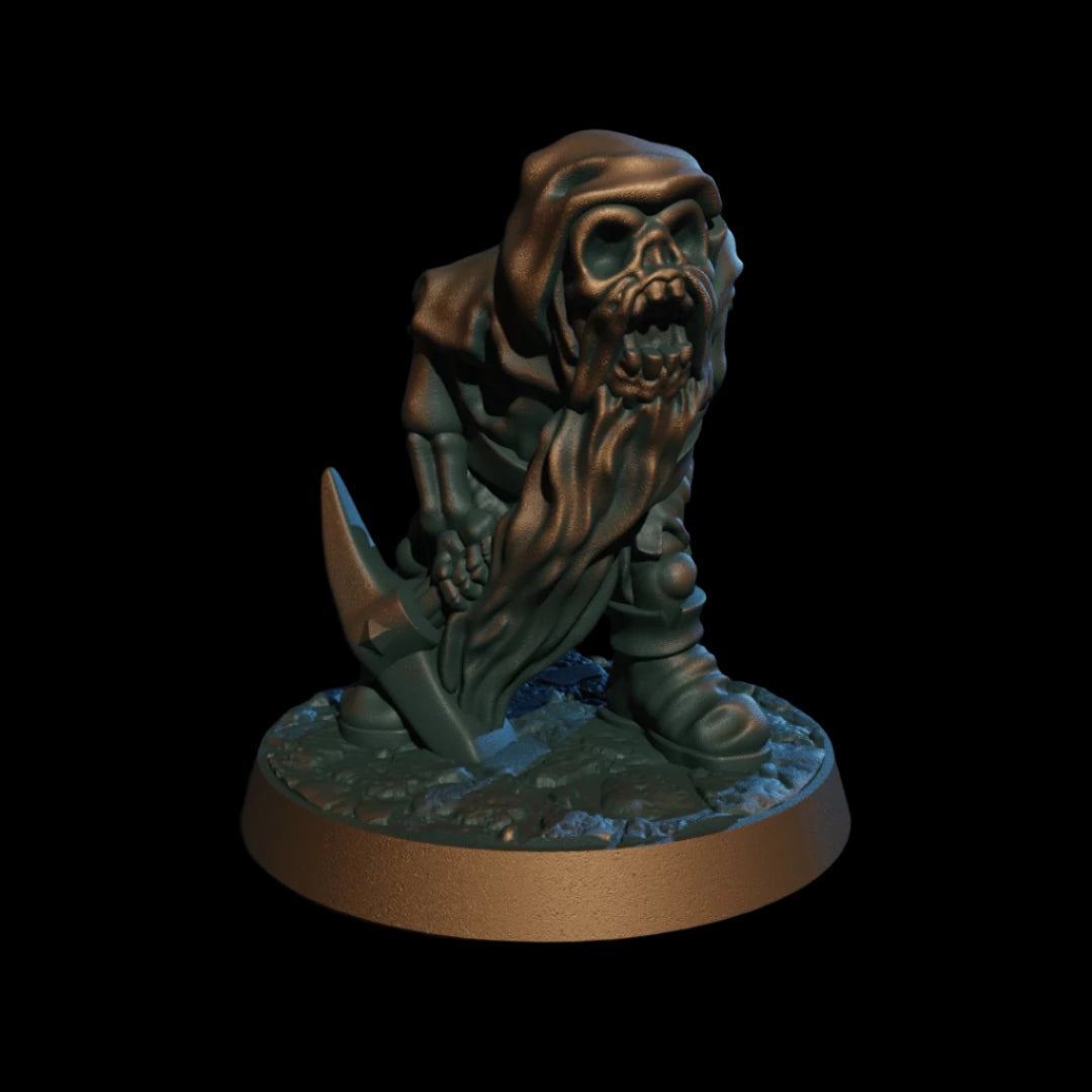 Skeleton Dwarf 2
