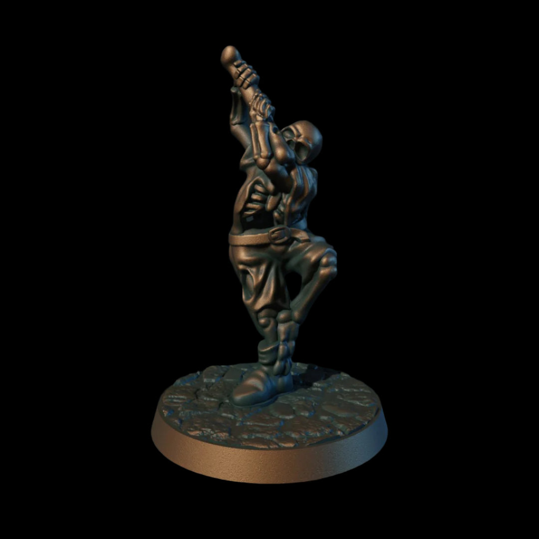 Skeleton Musician