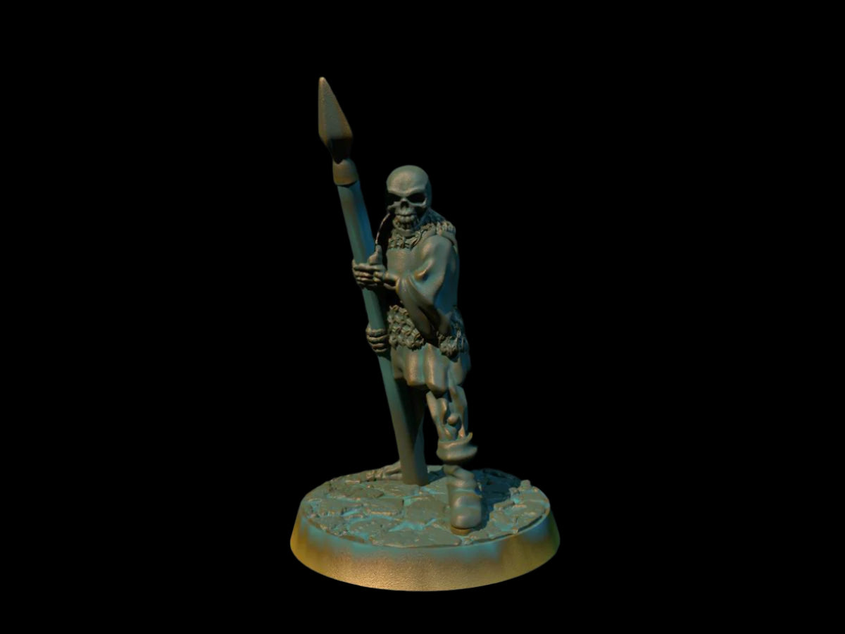 Skeleton Spear Armour 1