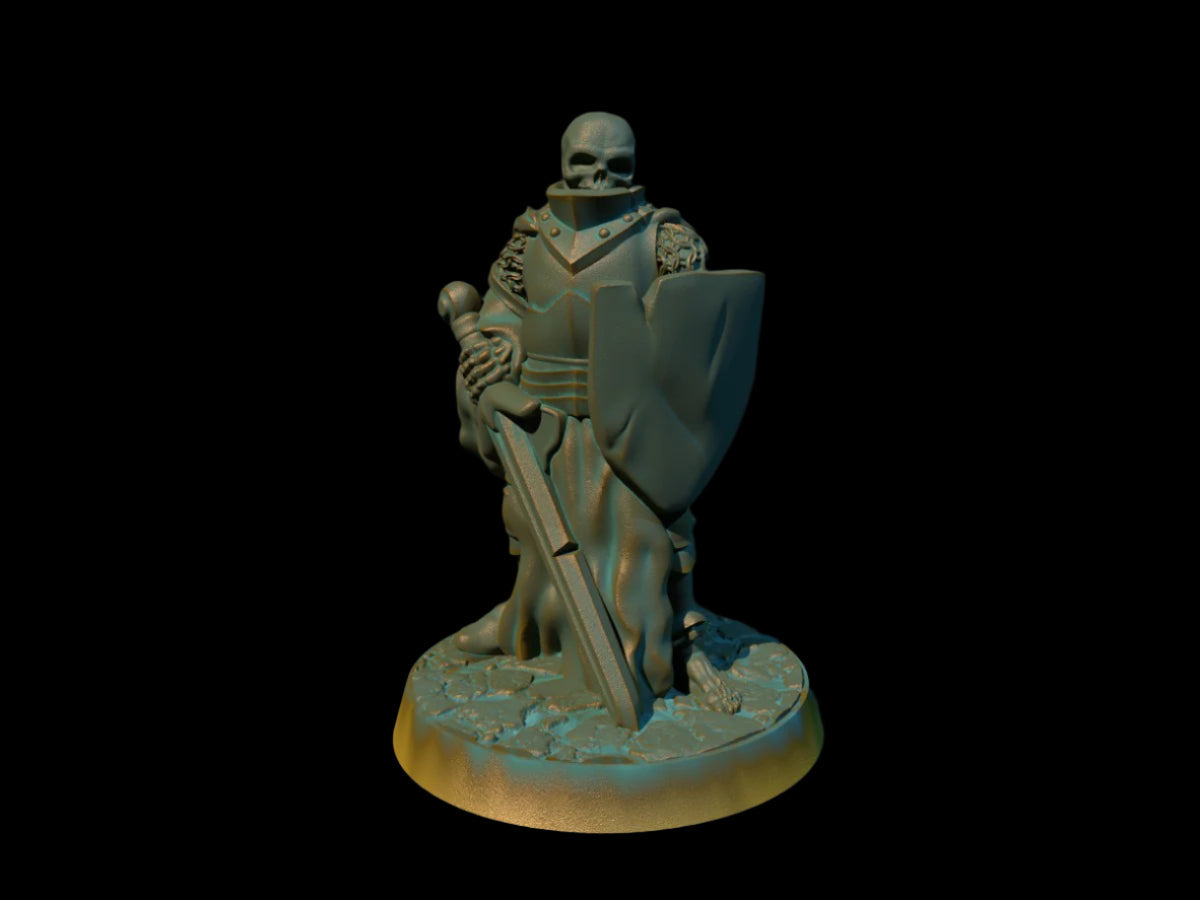 Skeleton Sword Armour 1