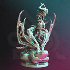 Skildanir the Dracolich - 3D Monster Dragon Miniature