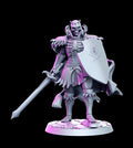 Undead Skrull | Age of Darkness | Fantasy Miniature | RN Estudio