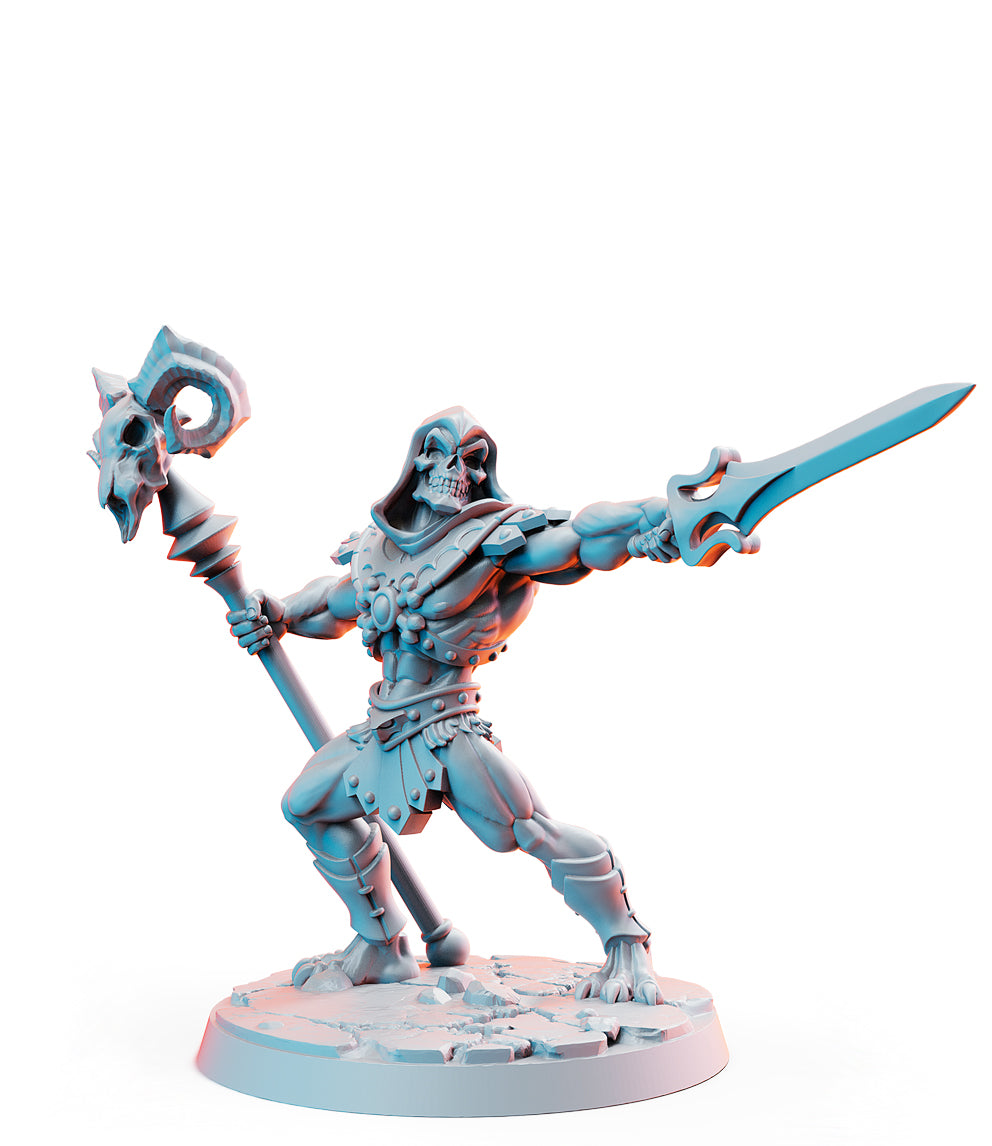 Skulldor | Those Wonderful 80's | Fantasy Miniature | RN Estudio